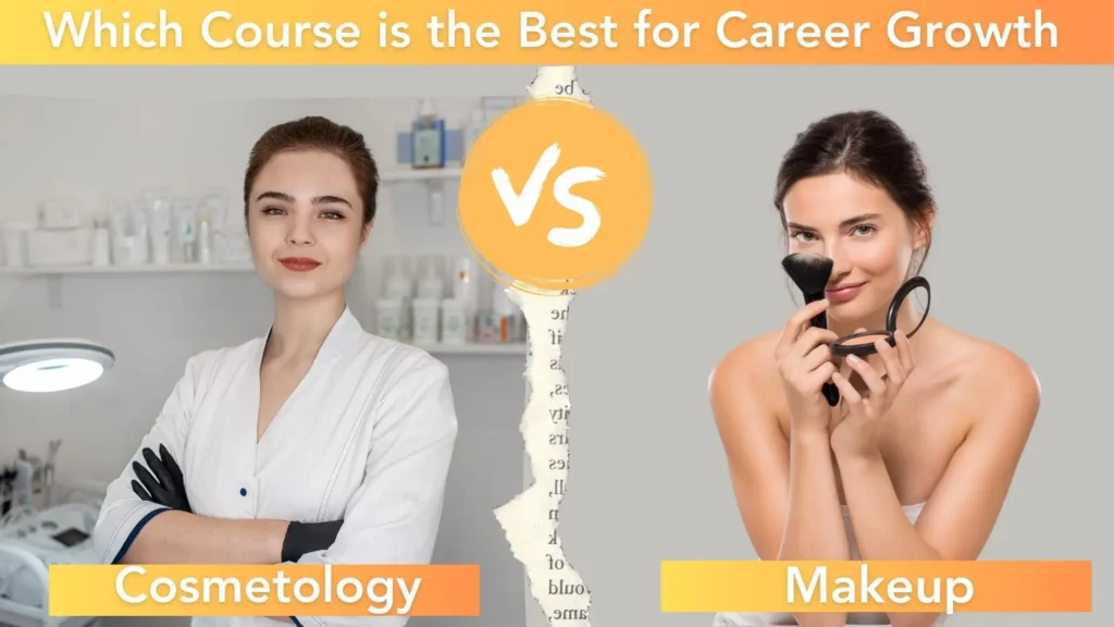 Understanding the Difference between Cosmetology Course and Makeup Course