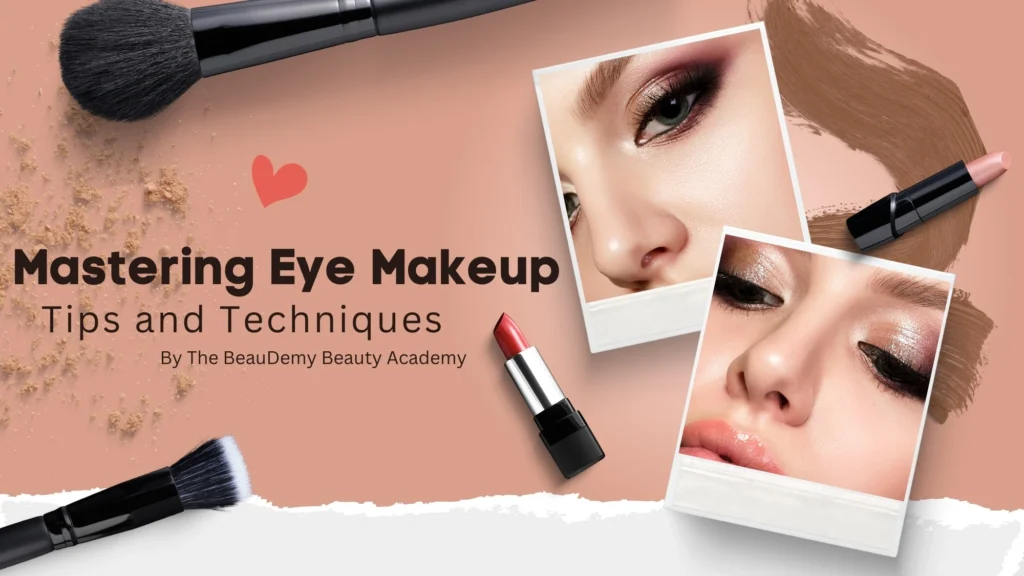 Mastering Eye Makeup: Tips and Techniques- The BeauDemy Beauty Academy