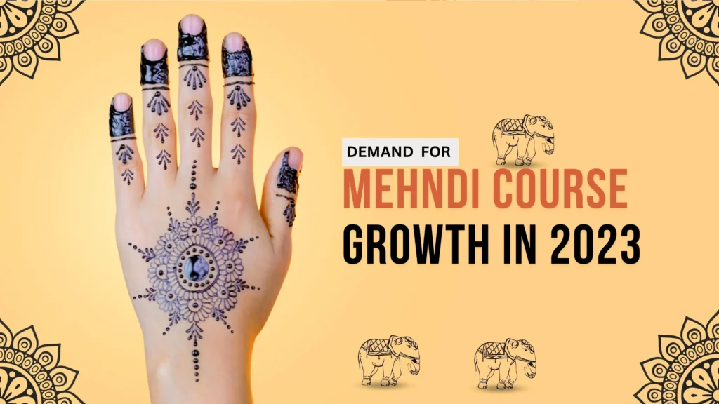 The Mehndi artistry Course in Hyderabad | The BeauDemy Academy